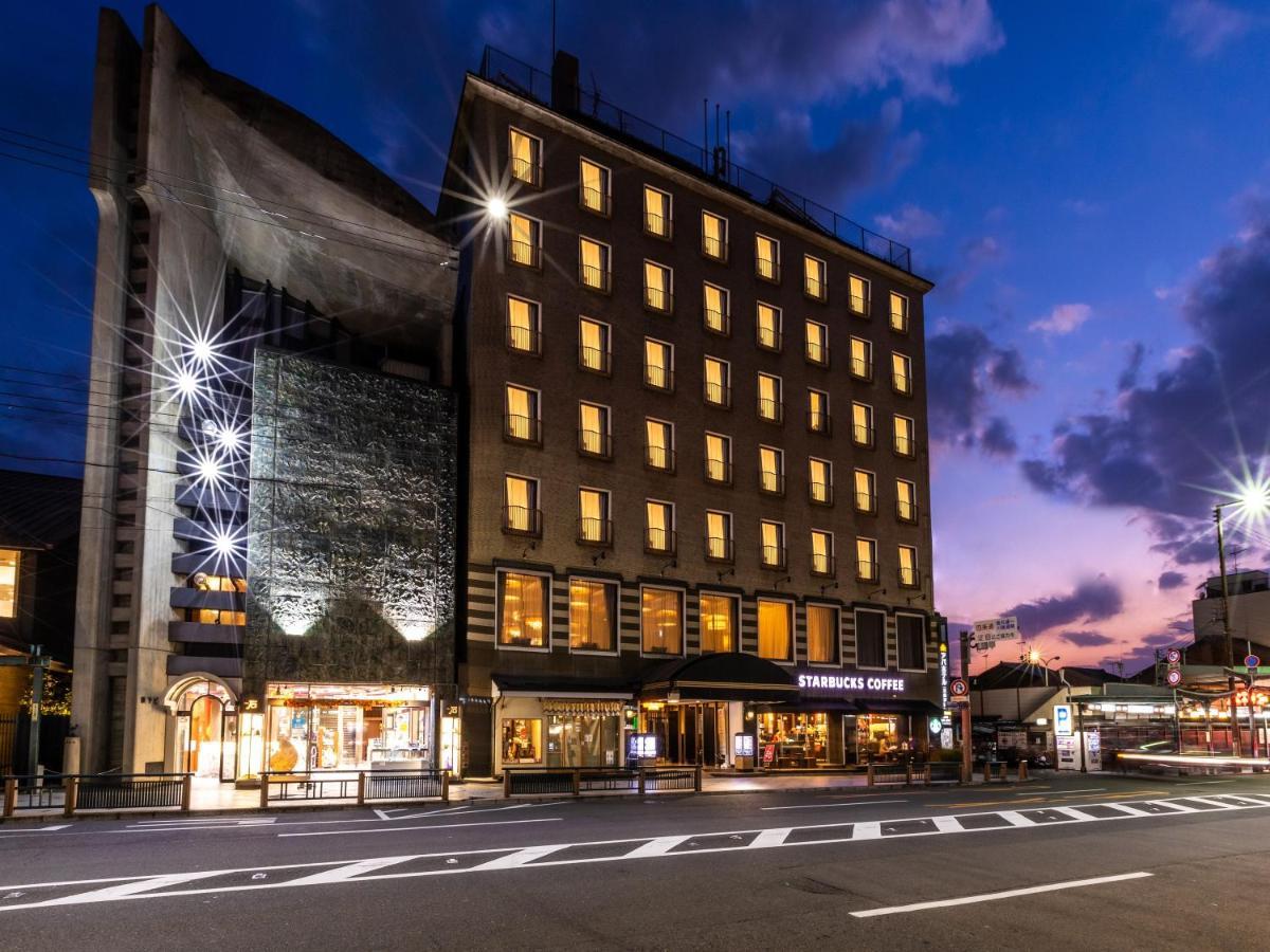 APA Hotel Kyoto Gion Excellent Exterior foto